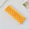 Retro Boho Dot Women's Hairband Stretchy Wide Headband Korean Fashion for Yoga Sports Dating - Stylish Hair Accessories