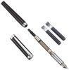 Sheaffer Fountain F Fine Onyx Officially Imported ITS9235PN-F Dual-Use Pen, Nib, Black,