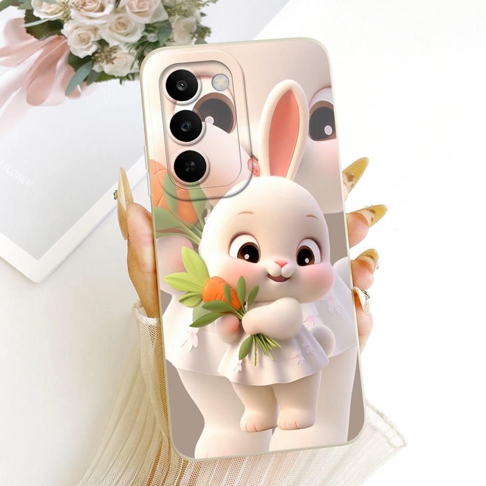 Für Realme C83 Niedliche Katze Blume Cartoon Handyhülle Für Realme C83 C 83 5G Weiche Silikonhüllen Stoßfänger