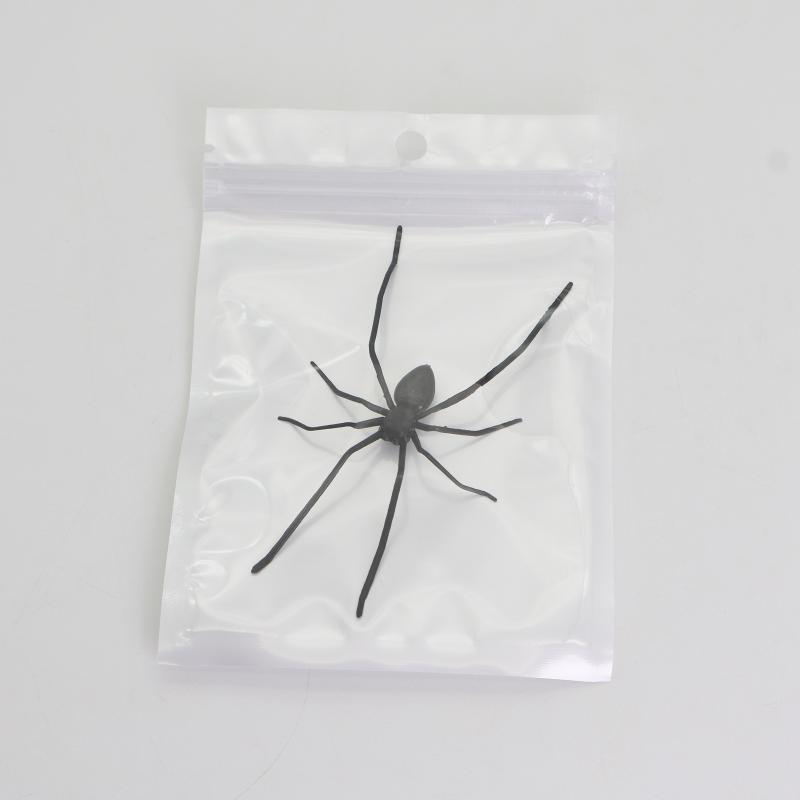 Lifelike Texture Big Spider Fridge Magnet Funny Prank Horror Magnetic Ornament 1Pcs for Kitchen Home Decor