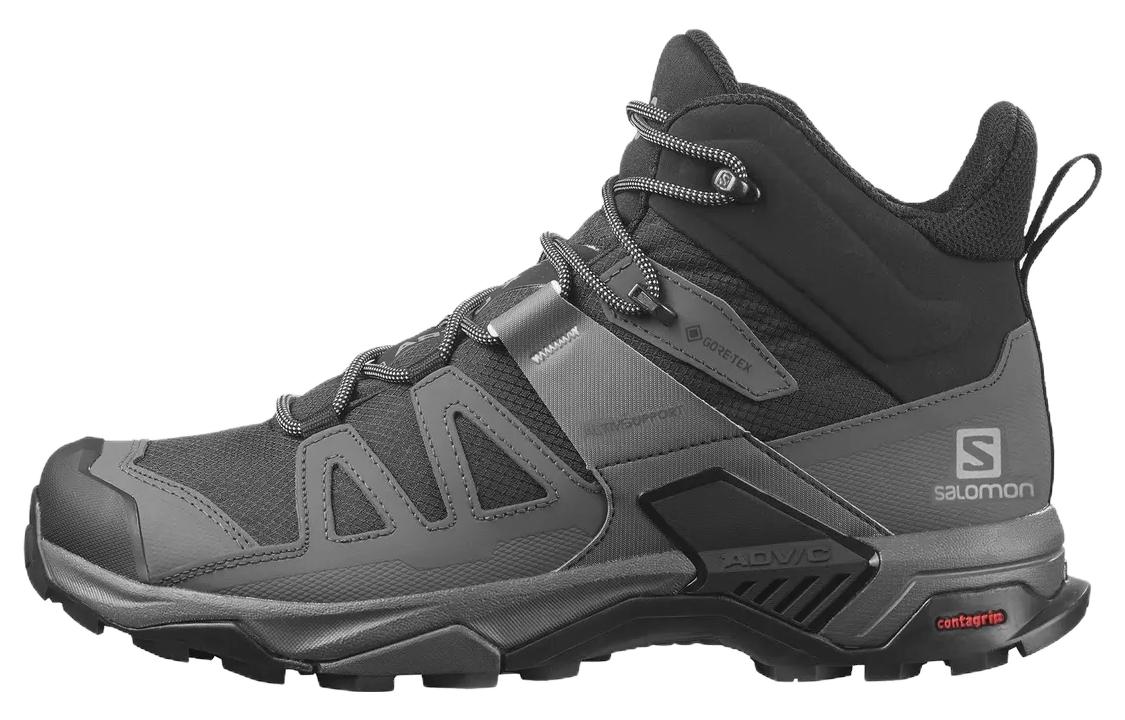 SALOMON X Ultra 4 Mid  Black  44.5