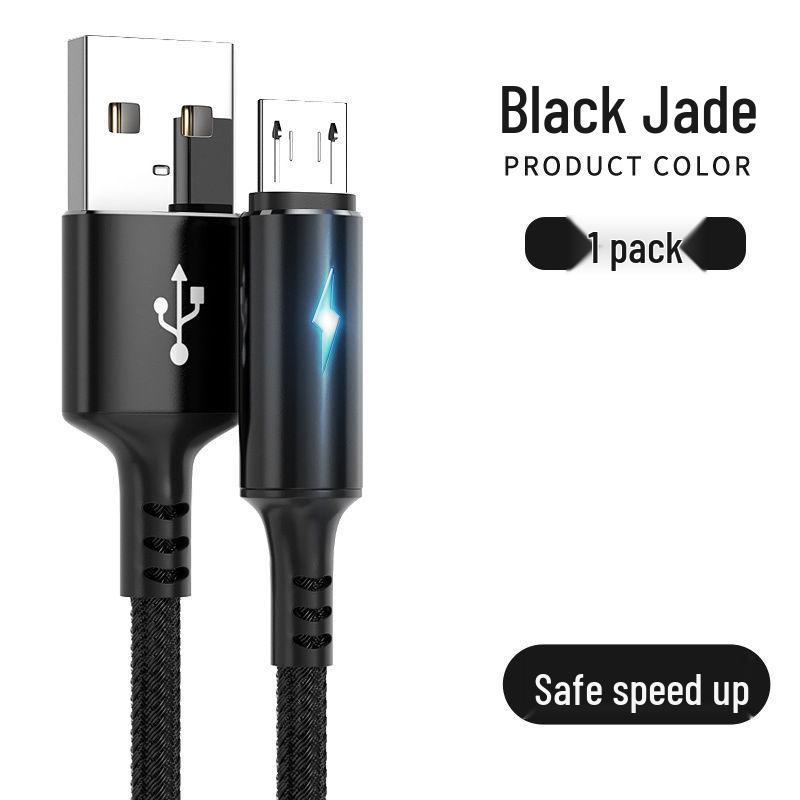 5A Fast Charging Luminous USB-C Lightning Cable for Apple & Android Devices