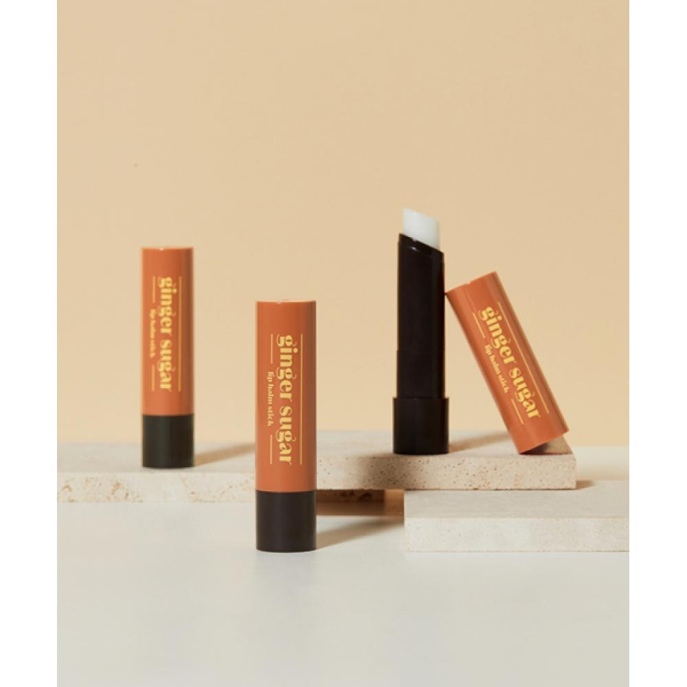 Etude Ginger Sugar Lip Balm Stick FREE