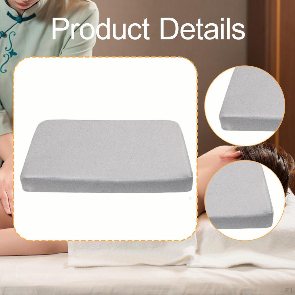 Beautician Cushion for Massage Bed Headboard Small In Breathable Technical with Waterproof