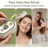 2026 New Electric Steam Comb, Electric Steam Hair Styling Comb, Rechargeable Steam Straightener, Smoothing Steam Comb