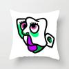 Abstract Emoticon Pattern Pillowcase Car Ornaments Office Living Room Home Pillowcase