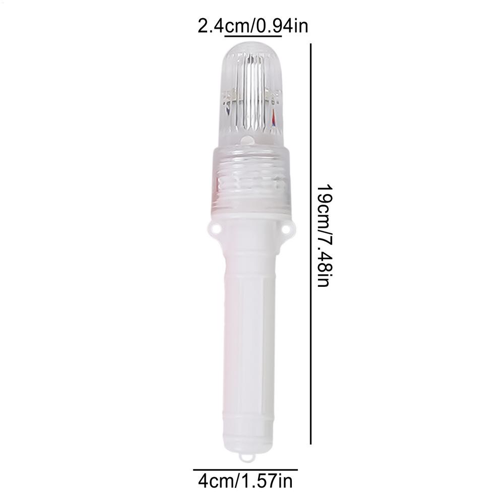 Marine Signal Light Waterproof LED Fishing Light Fishery Double Flash Lamp Buoy Signal Light Waterproof Net Flash Warning Light