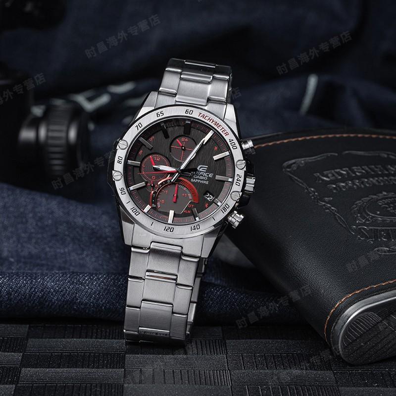CASIO Men EDIFICE Black Watch EQB-1000XD-1A EQB-1000XD-1A