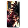 Case For Samsung Galaxy S25 Edge Dragon Ball Goku Fan Art Maniacase