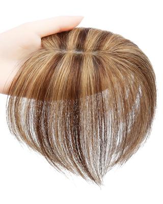 Japan Haarteil Forschungsinstitut Medizinisches Haarteil Teil-Perücke 100% Echthaar Natürlicher Look Einfach zu tragen Hitzebeständig Große Auswahl Bob-Perücke für dünnes Haar