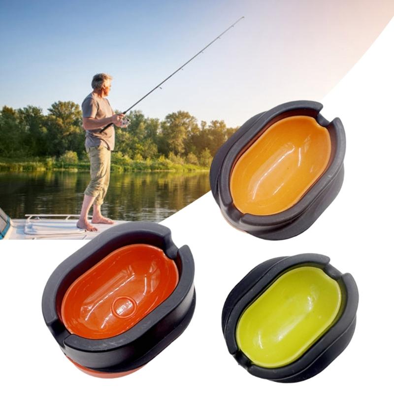 Outdoor Fishing Tackle Inline Method Feeder & Mould Inline Feeders Baits Thrower Baits Plumbs Holder Fishing Accessories