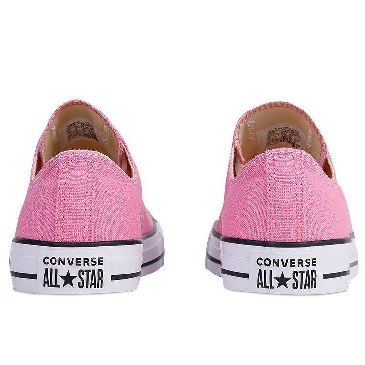 Converse Chuck Taylor All Star Abrasion Resistant Low Top Canvas Shoes Unisex Pink White M9007C