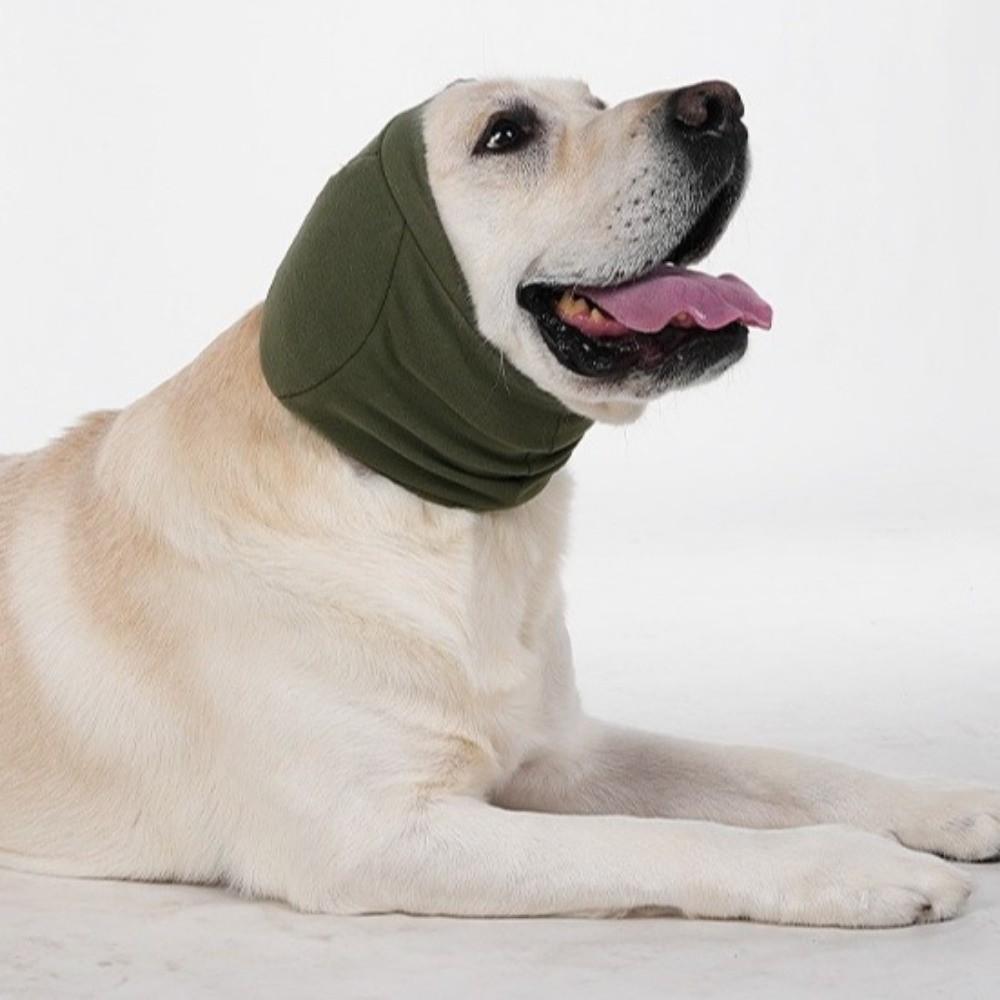 Anti-Angst Hund Beruhigende Ohrenschützer Geräuschdämmend Hundepflege Ohrenschützer Beruhigendes Kopfband Baden