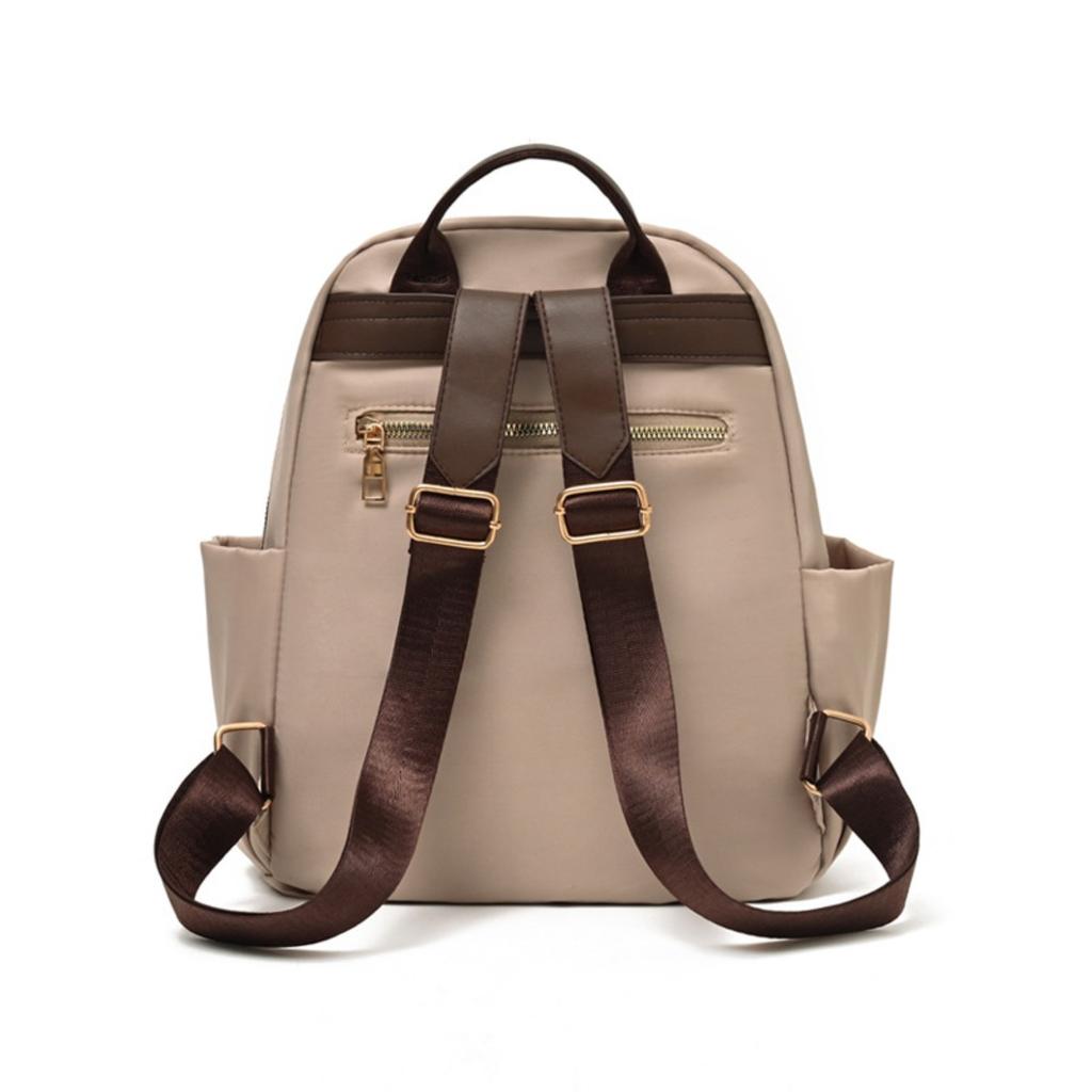 Ladies' Large Capacity Backpack - Lightweight and Durable Nylon College Style Backpack School Backpack | Fashion Backpack | Nylon Travel Backpack