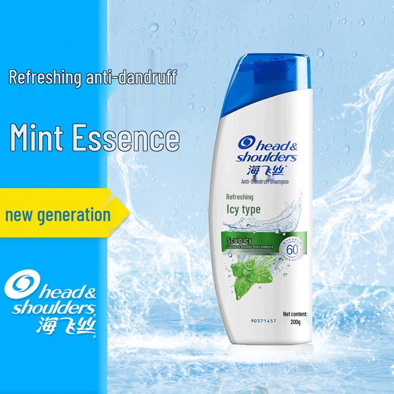 Head & Shoulders Refreshing Cool Anti-Dandruff Shampoo Twin Pack