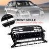Black SQ5 Style Honeycomb Mesh Sport Hex Grill fit Q5 8R 2013-2017