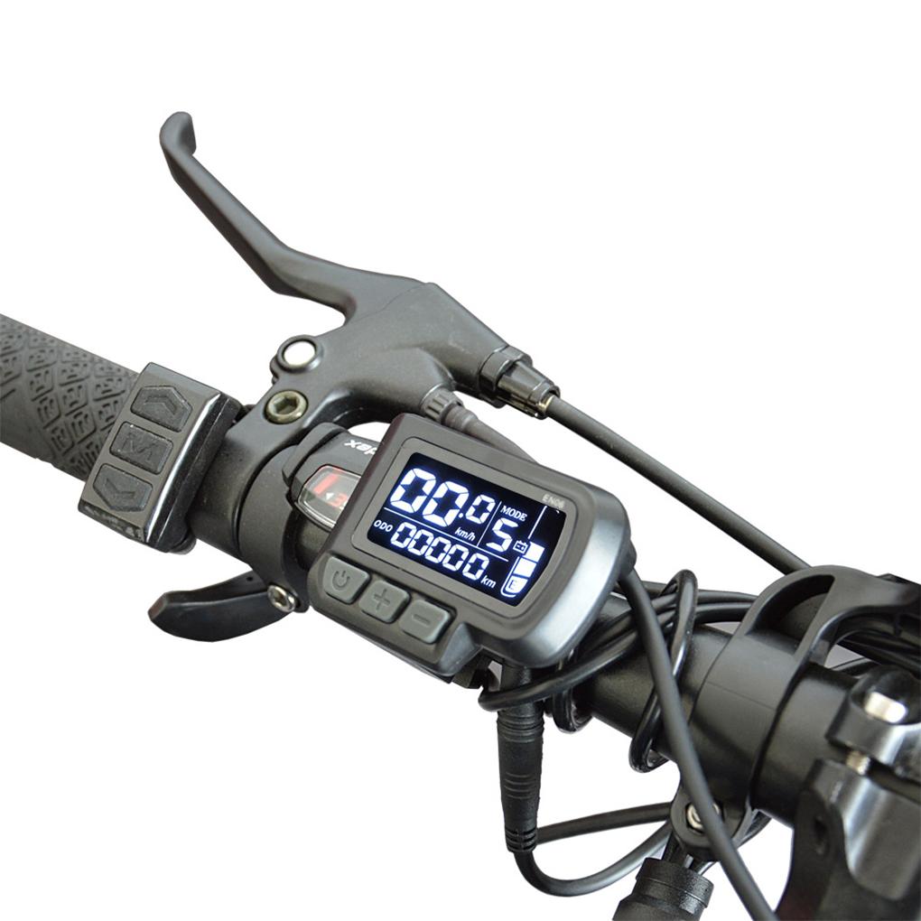 EN06 Electric Bike Meter LCD Display Instrument Connector Color Screen Smart Speed Mountain Road Bikes