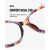 Stripe Printed Photochromic Reading Glasses Women Men Fashion Cat Eye Progressive Multifocal Glasses Unisex Cat Eye Presbyopia