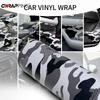 Stickers for Car Adhesive Vinyl Paper for Car Camouflage Film Camo Vinyl Wrap Black Accessories Auto Jeep Off-Road Body Covering