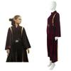 Costume Padme Cosplay Amidala Pleuche Material Coat Pants Belt Suit