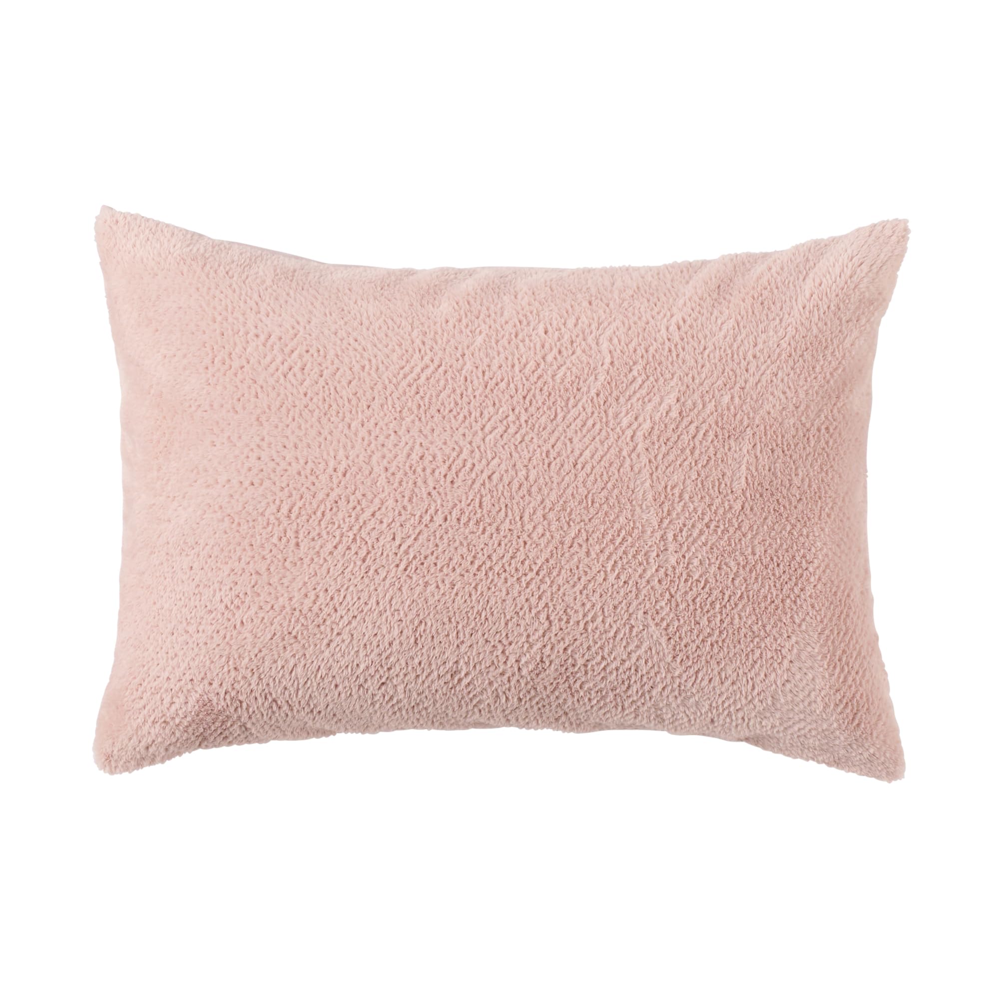 

MUJI Recycled Polyester Pique Warm Fiber Pillow Cover Pink 43 x 63cm 84274732 розовый