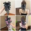 1Pcs Volumizing Tail Clips Elegant Hair Claw Durable Chiffon Hair Clip  for Women Girls