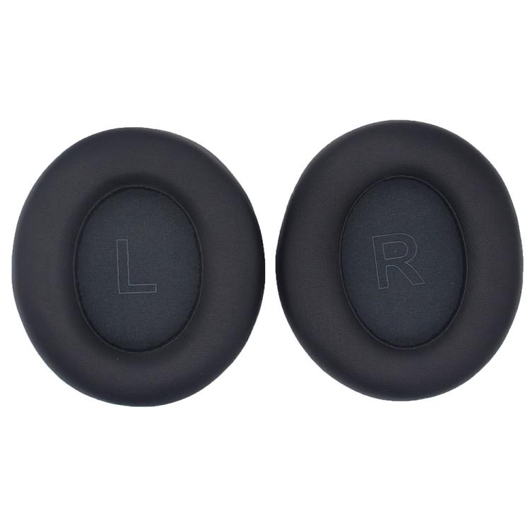 1pair for Anker Soundcore Life Q30 Headphone Leather Case Sponge Earmuffs чёрный