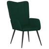 Relax Chair Dark Green Velvet