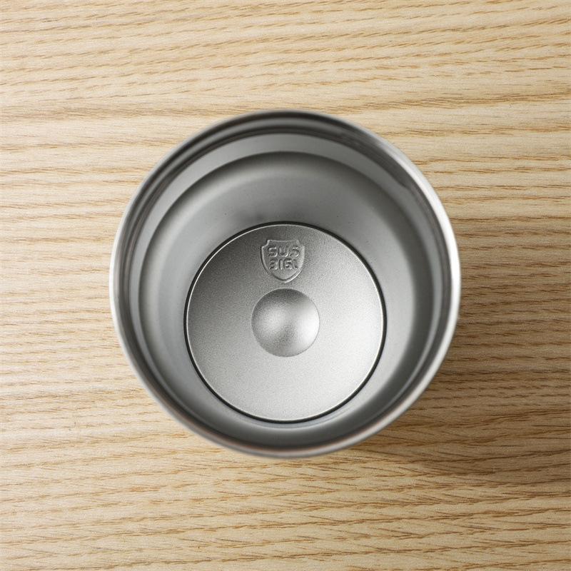 316 Stainless Steel Thermos Cup Smart Temperature Display Coffee Cup Household Mini Casual Cup Outdoor Portable Water Cup