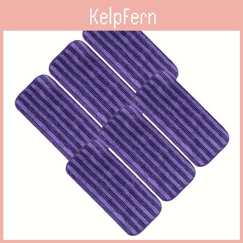 For Flash Powermop Mop Pad Reusable Fibers For Daily Cleaning Home Office