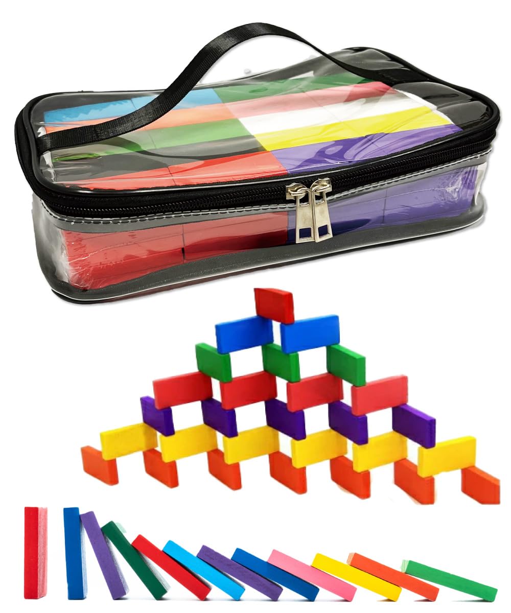 

Разные Домино DX Опрокидывание домино Деревянные домино Большой размер 120 штук Одиночный набор-дополнение Игрушка Развивающая игрушка Красочные строительные блоки Размер Дополнение