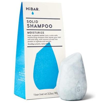 HIBAR Moisturizing Solid Shampoo Bar Coconut Oil, 1 Pc