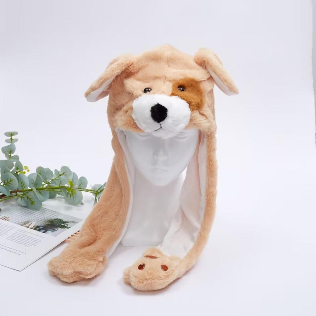 Rozkošná čepice s ušima Pikachu, Zajíčka a Vánočního Draka pro děti