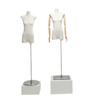 Korean Style Female Mannequin with Flat Chest for Clothing Display