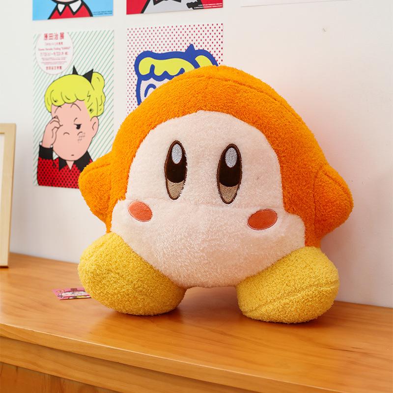 50cm Niedliches Cartoon Kirby Plüschtier Kawaii Weiches Kuscheltier Große Größe Mädchen Schlafzimmer Schlaf-Kissen Dekoration Geburtstagsgeschenk 30cm