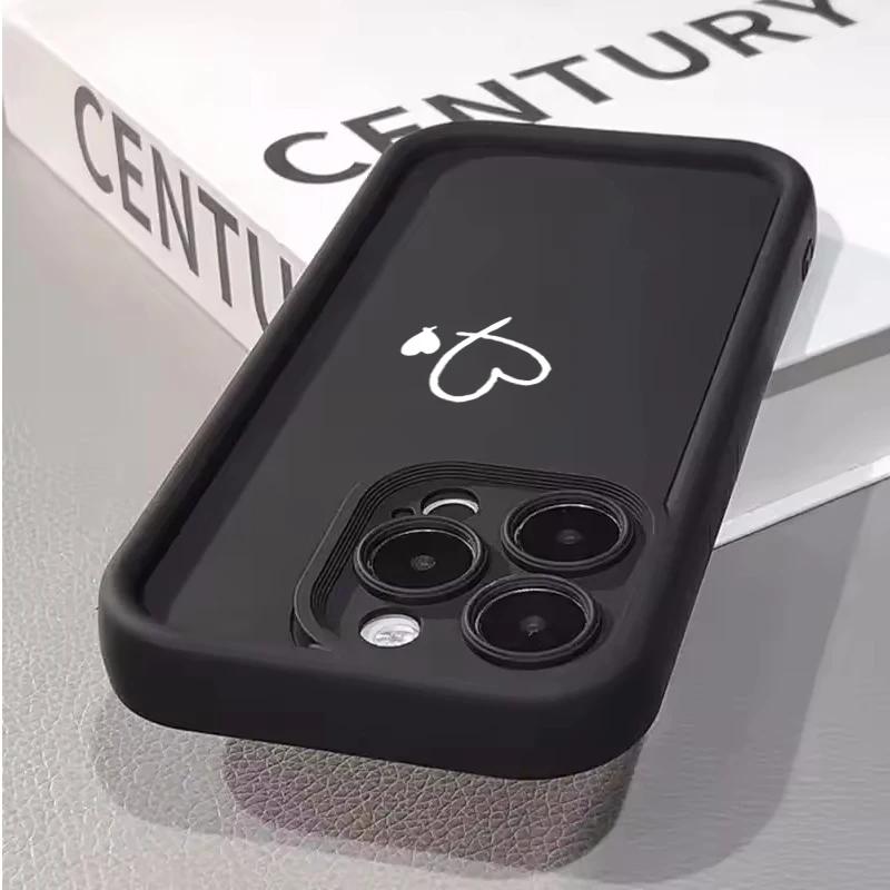 Airplane Route Love Heart Design Case For Huawei Honor 400 200 Pro 90 Magic 7 Lite 8 Pro X8C X7B X8B X9B X9A X8A X7A X6A X7D X9D