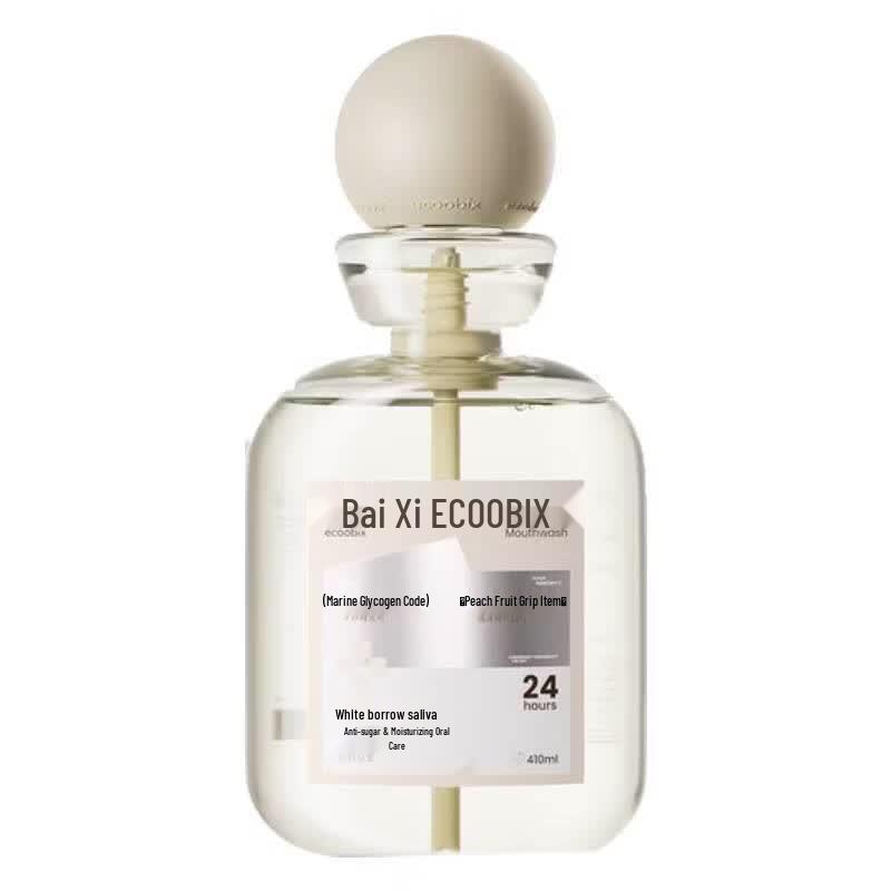 Baixi White Peach Oolong Probiotic Mouthwash