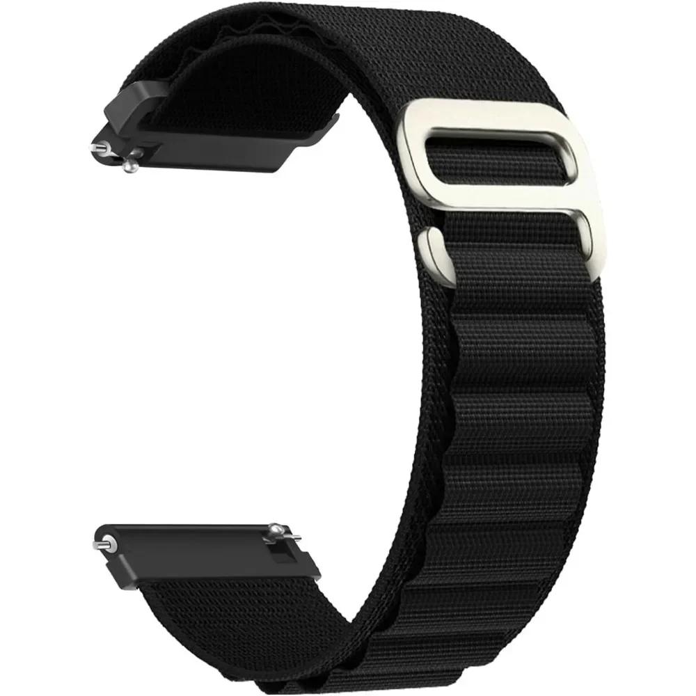 Trail Loop 20 22mm Strap For Garmin Venu 3 2/SQ 2 Plus Nylon Alpine Band Forerunner 265 255 165 168 245 Music Vivoactive 4 5 3