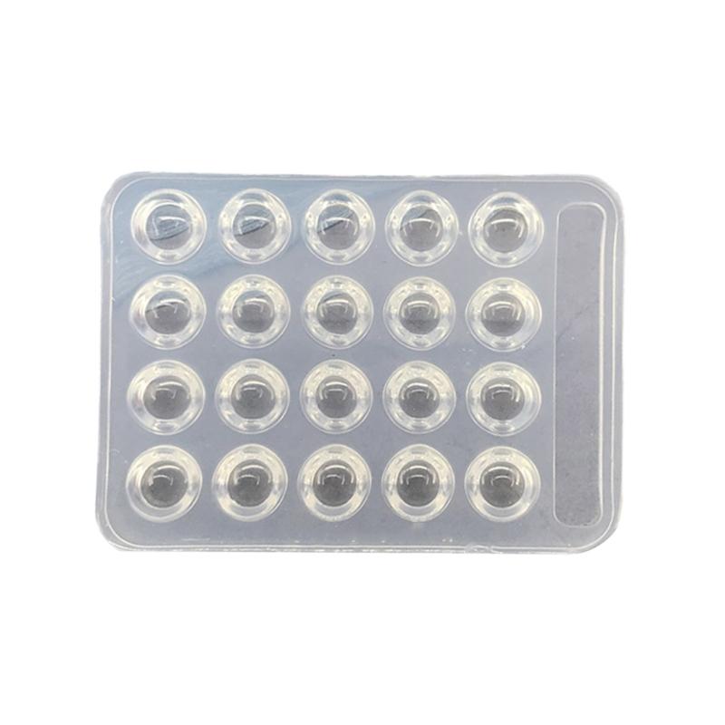 

Foldable Travel Friendly Silicone Paint Tray Multi Compartment Design For Professional Artists And Nail Technicians