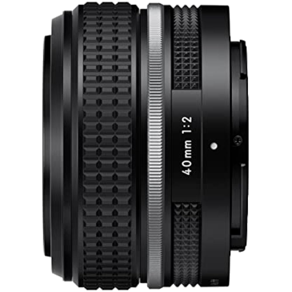 Nikon Single Focus Lens NIKKOR Z 40mm f/2 SE Z Mount Full Size Compatible Black