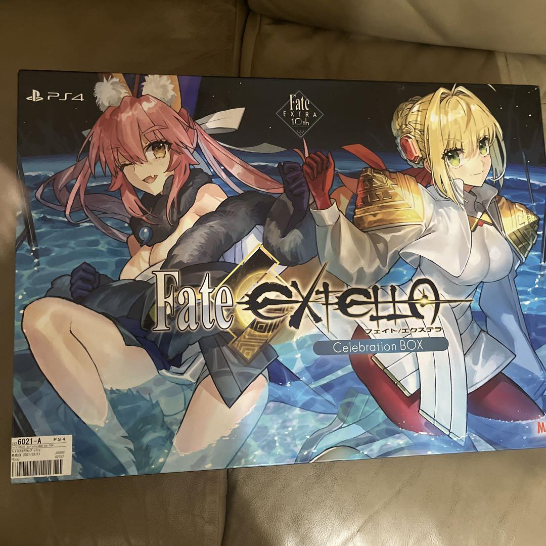 

[USED] PS4 Fate/EXTELLA Celebration BOX