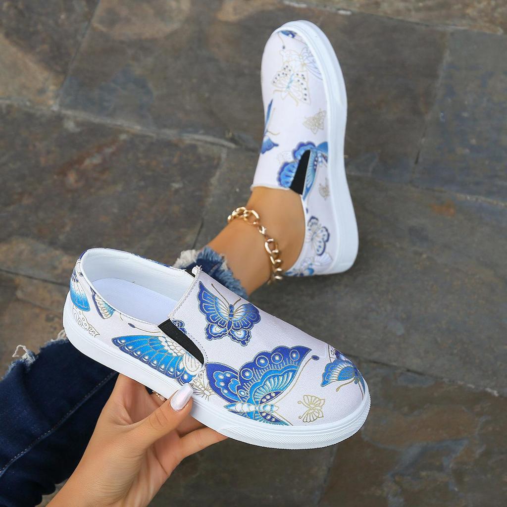 Single Shoe Women's Shallow Mouth Oversized Flat Shoes Board Shoes Loafer Shoes