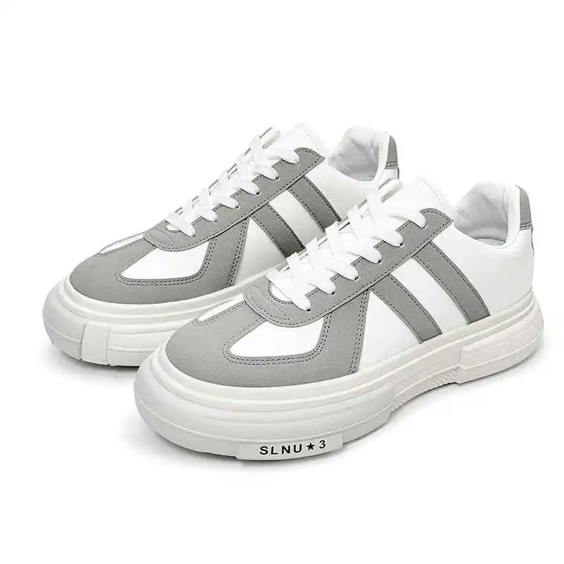 Fashion Summer Spring-autumn Original Men's Boots Flats Luxury Shoes Men Sneakers 48 Men's Shoes Sport College Pas Cher Top Sale