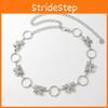 Butterfly Water Diamond Waist Chain For Women With Chic Style And Adjustable Fit