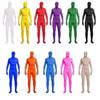 Full Bodysuit Unisex Adult Costume Hood Spandex Stretch Unitard Body Suit