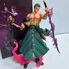 Sale One Piece 50cm Roronoa Zoro Anime Action Figures Model Toys Pvc Statue Roronoa Zoro Model Statue Dolls Birthday Gift