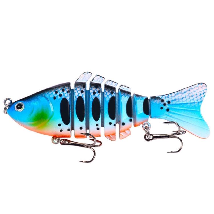 Artificial Hard Baits Swimming Lures with Treble Hook Multi Jointed Swimbaits Saltwater Swimbait Fishing Tackle