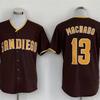 San Diego Padres MLB Baseball Jersey Style Cap Men Women Fan Apparel 13 Machado Official Team