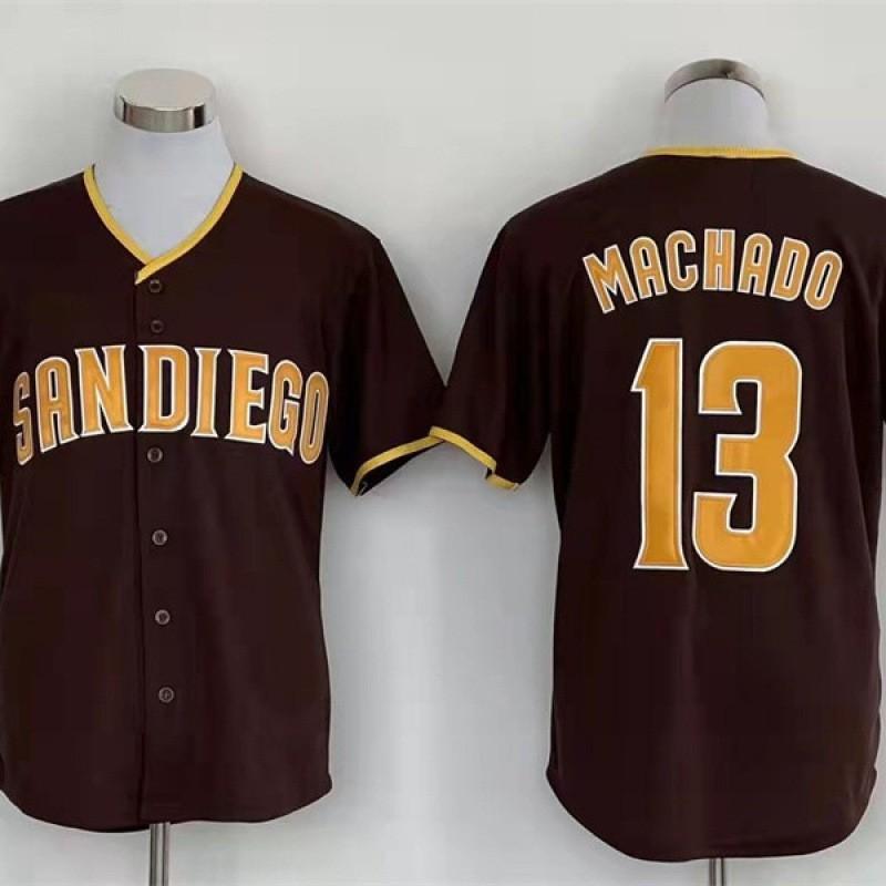 San Diego Padres MLB Baseball Jersey Style Cap Men Women Fan Apparel 13 Machado Official Team