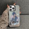 Kaeya Genshin Impact Phone Case For iPhone 16 15 14 13 12 11 Pro Max X XR XSMAX 8 7 Plus Matte Shockproof Back Cover